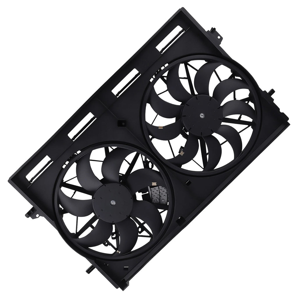Radiator Cooling Fan Assembly for Nissan Rogue Platinum/S/SL/SV 21-23 214816RA0A