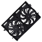 Radiator Cooling Fan Assembly for Nissan Rogue Platinum/S/SL/SV 21-23 214816RA0A