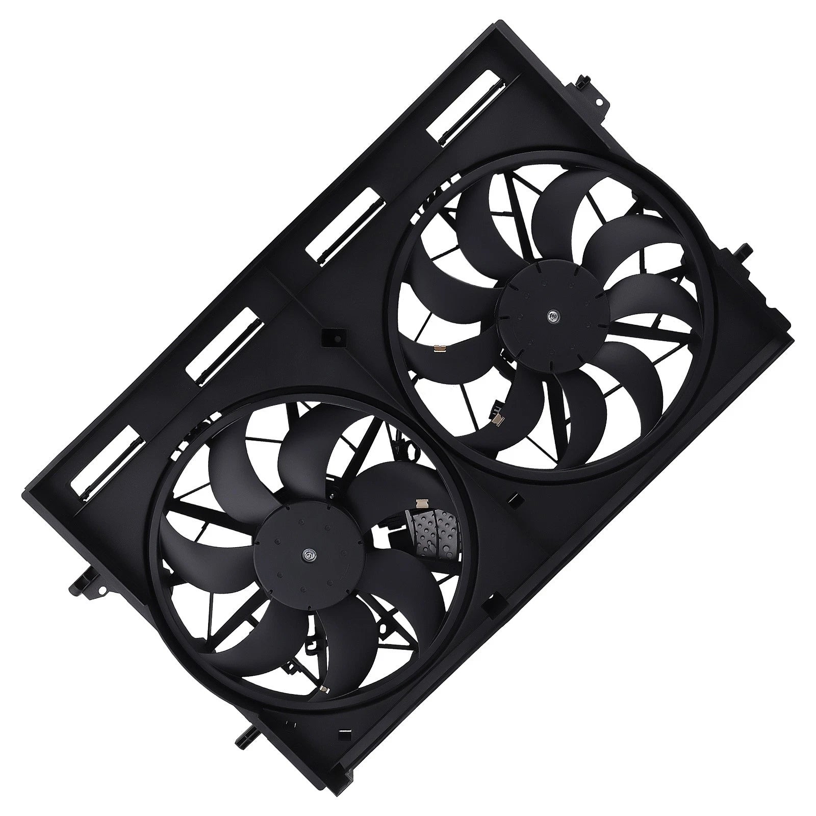 Radiator Cooling Fan Assembly for Nissan Rogue Platinum/S/SL/SV 21-23 214816RA0A