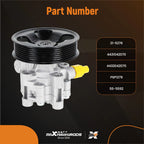 Power Steering Pump w/Pulley for Toyota RAV4 (2004–2005) 4431042070