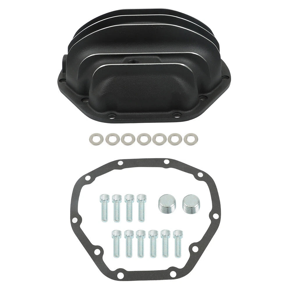 Rear Differential Cover with Gasket for Ford F-350 F-450 (1999–2018)