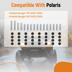 Complete Bushing Kit for Polaris Ranger 500 (2005–2008) Front & Rear