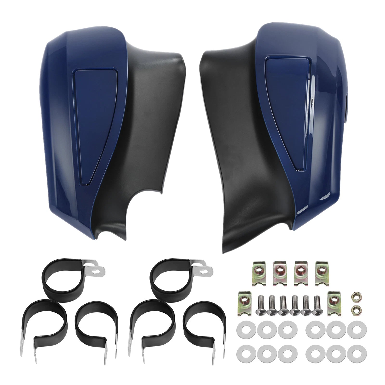 Lower Vented Leg Fairings for Indian Chieftain Limited (2019–2025)