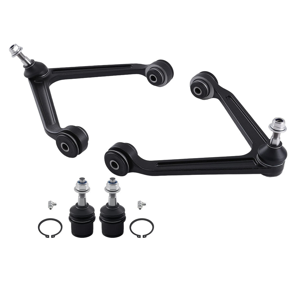 Front Upper Control Arms & Lower Ball Joints for Dodge Aspen Durango (2007–2009)