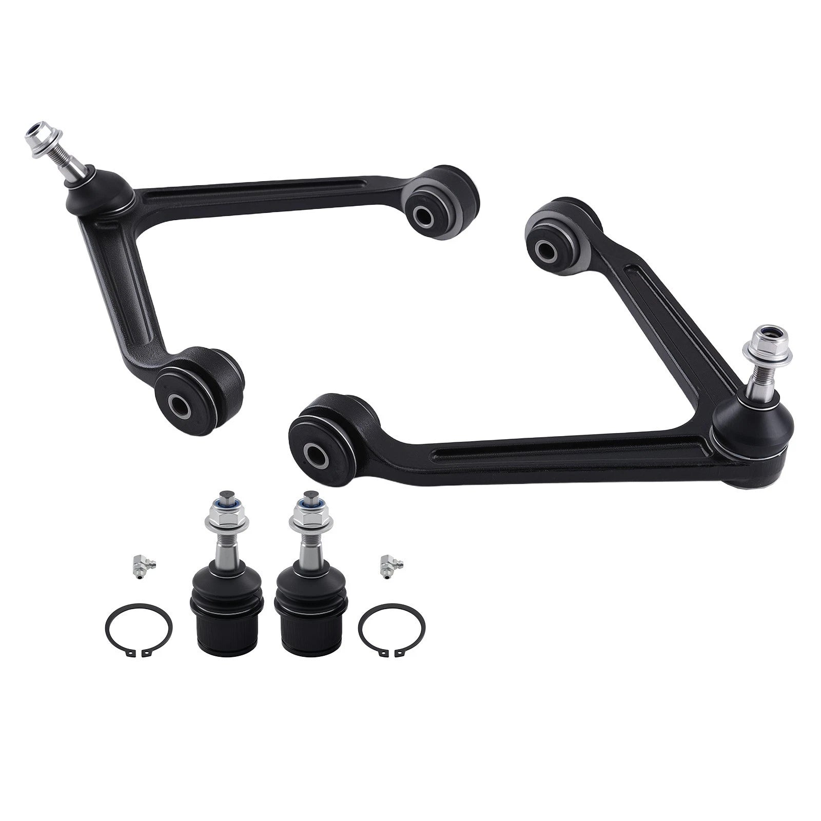 Front Upper Control Arms & Lower Ball Joints for Dodge Aspen Durango (2007–2009)
