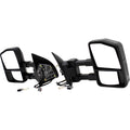 Tow Mirror Set for Ford F250 F350 Super Duty (1999–2007) Power Glass