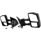Tow Mirror Set for Ford F250 F350 Super Duty (1999–2007) Power Glass