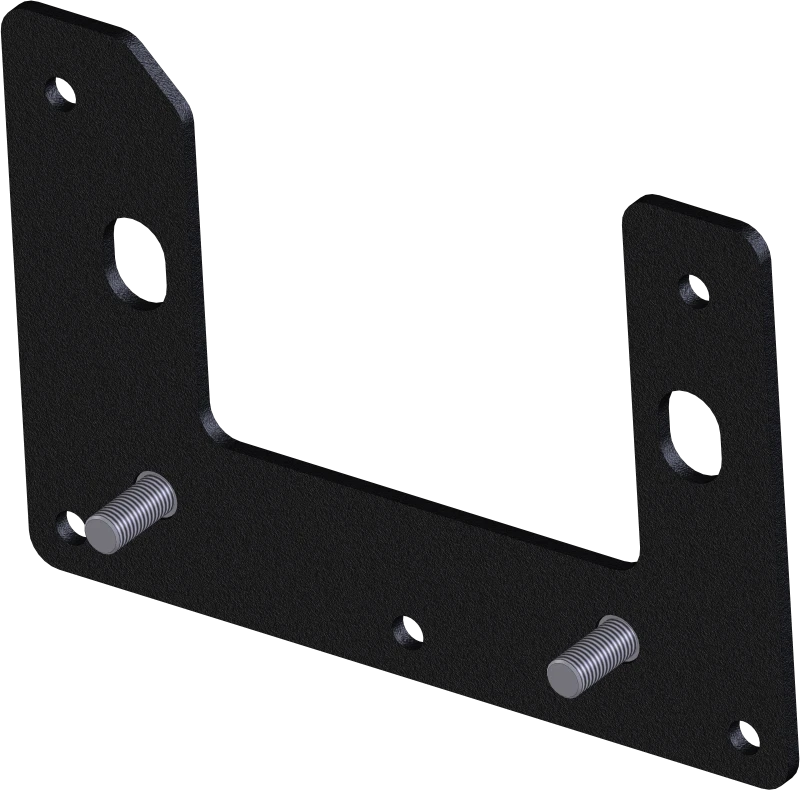 KFI Bumper Conversion Bracket for Polaris Sportsman 570 (2021–2023)