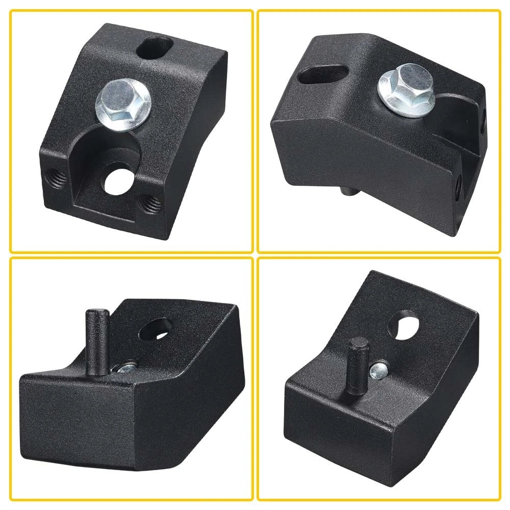 2pcs Seat Risers for Toyota Tacoma (2005–2023) Front Seat Lift Spacer