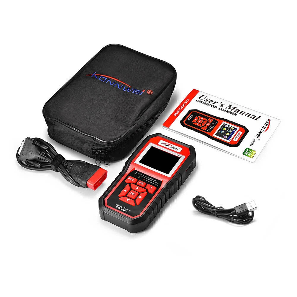 OBD2 Fault Code Reader Diagnostic Tool KW850 for Universal Use