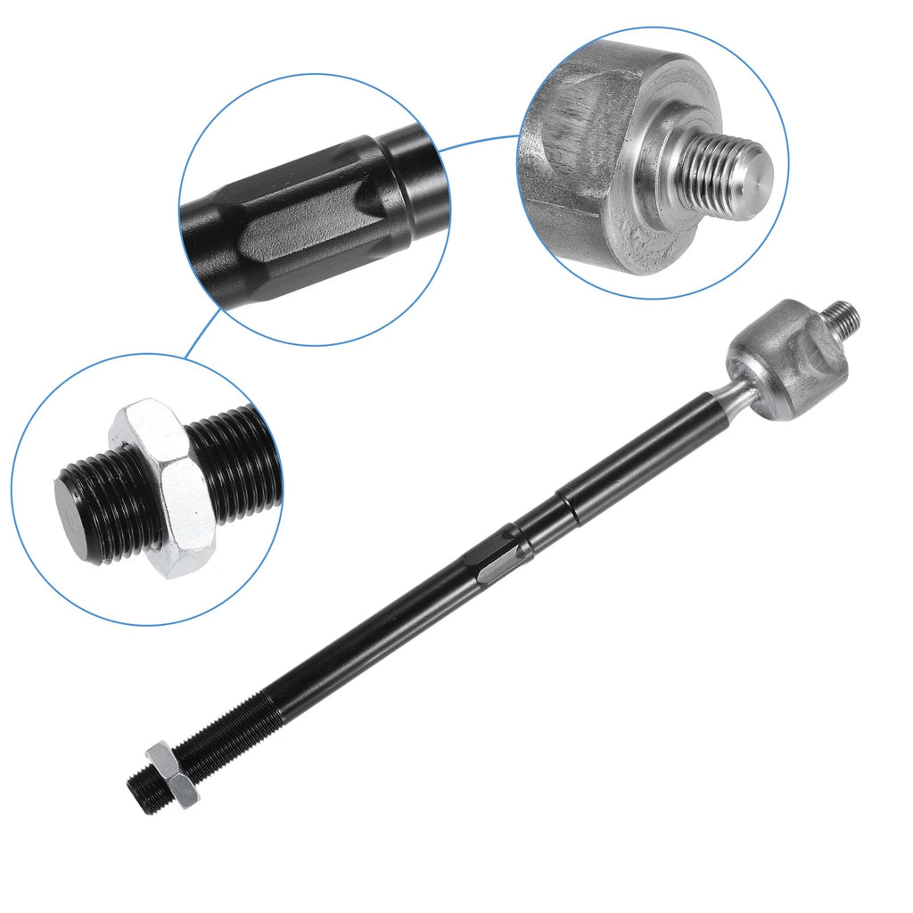 2X Front Inner Tie Rods for Chrysler 300, Dodge Challenger 