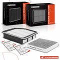 Engine & Activated Carbon Cabin Air Filter for Lexus IS250 IS350 GS350 (2006-2017)