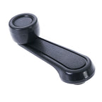 2 x Black FRONT LH+RH Window Crank Handle for Toyota Landcruiser (1969–2007)