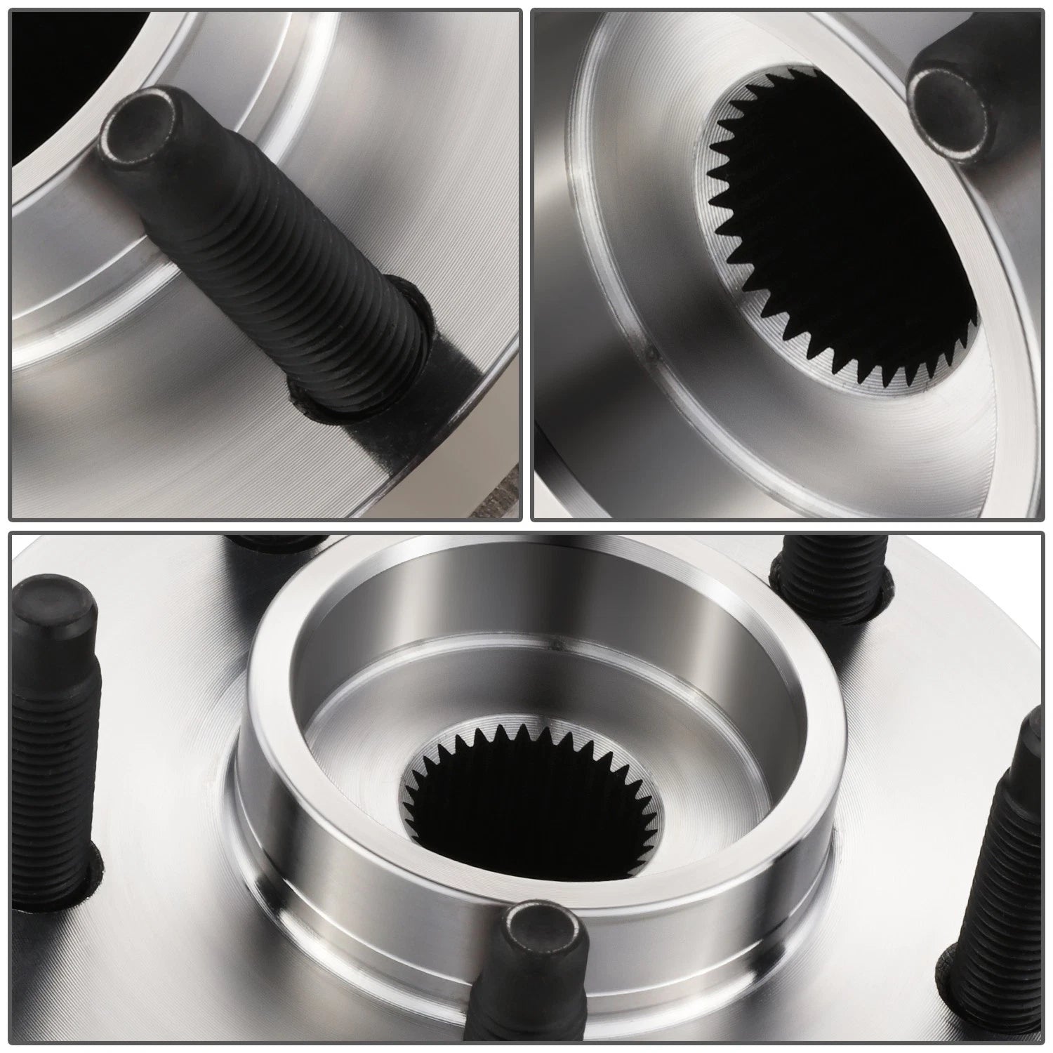 Wheel Bearing & Hub Assembly for Chevy HHR (2006–2008)