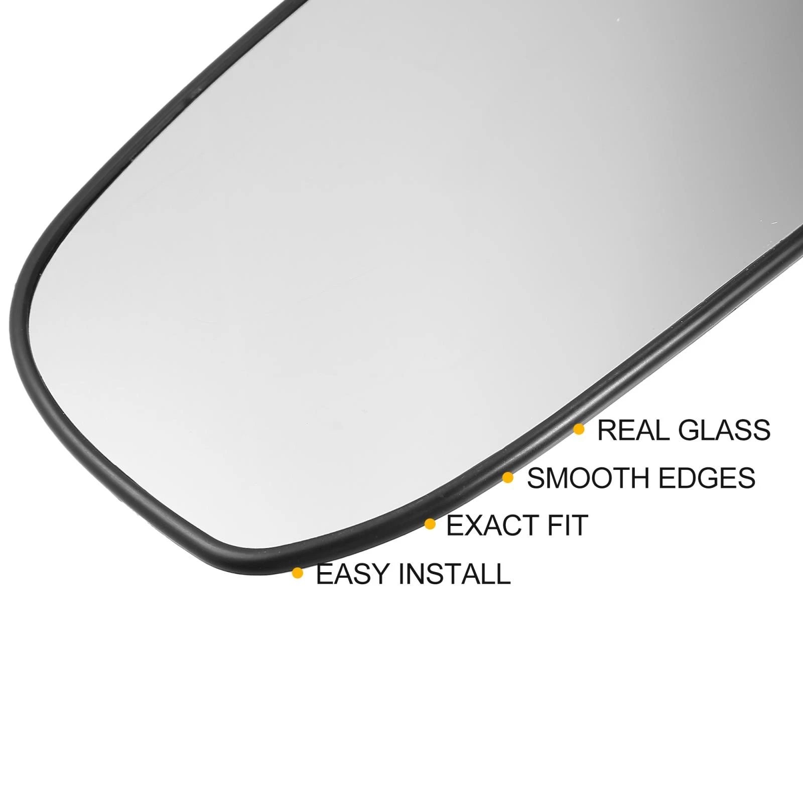 Heated Right Side Mirror Glass for Honda Accord (2003–2007)