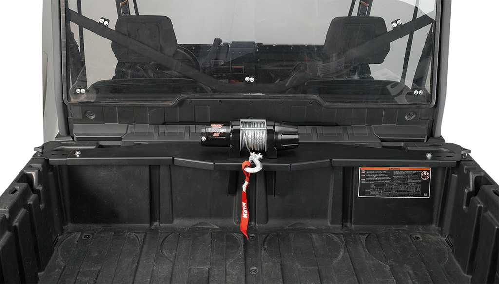 Bed Winch Mount for Moose Offroad (1661PF)
