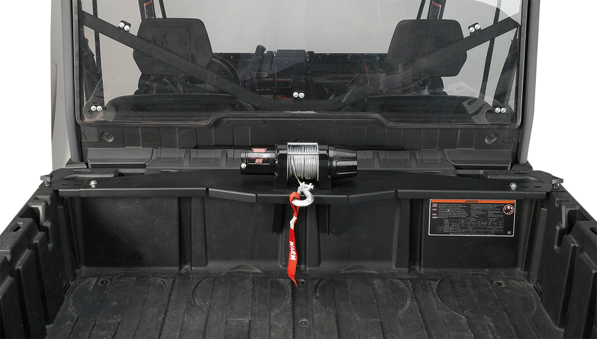 Bed Winch Mount for Moose Offroad (1661PF)