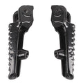 Front Rider Foot Pegs Kit for Honda CBR600RR (2003–2014) Black