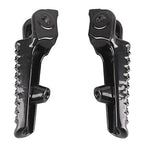 Front Rider Foot Pegs Kit for Honda CBR600RR (2003–2014) Black
