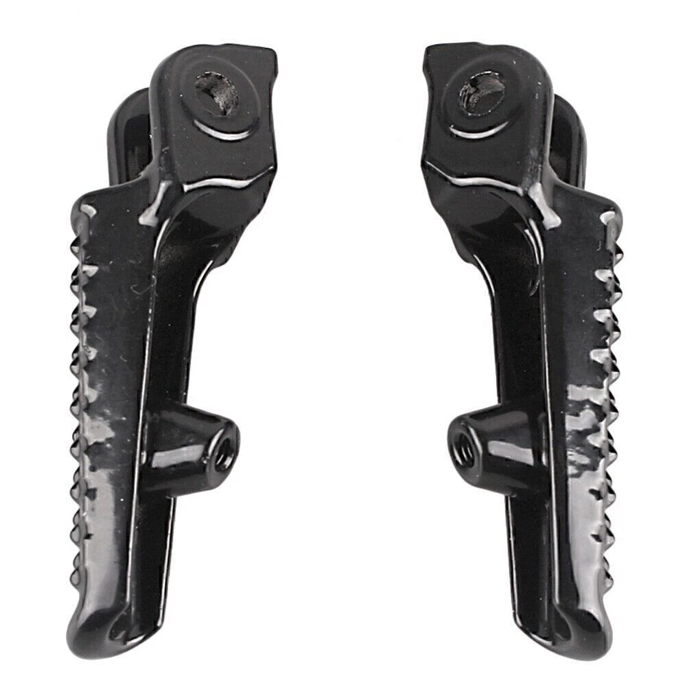 Front Rider Foot Pegs Kit for Honda CBR600RR (2003–2014) Black