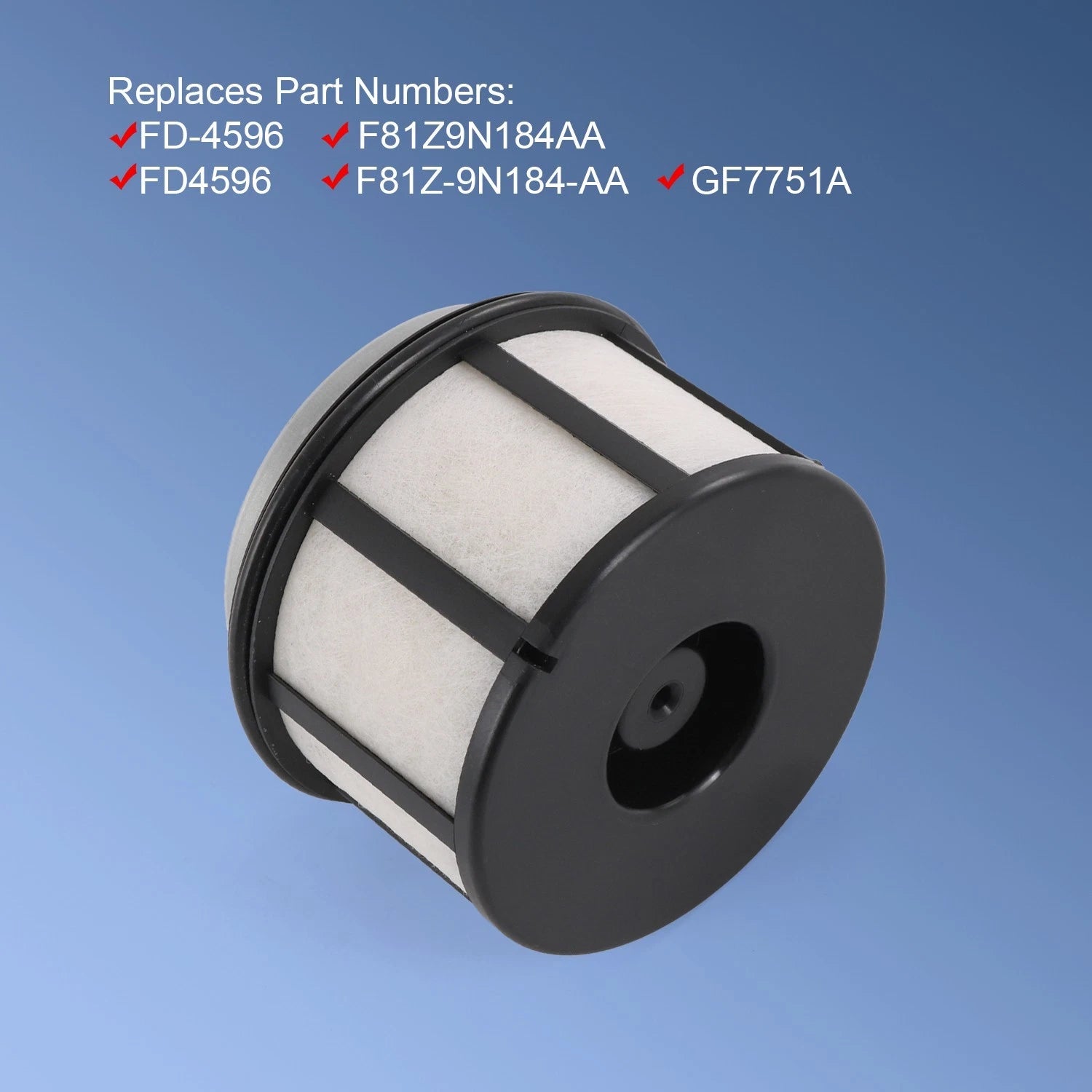 Fuel Filter with Cap for Ford F & E Series (1994-2003) 7.3L Powerstroke Diesel