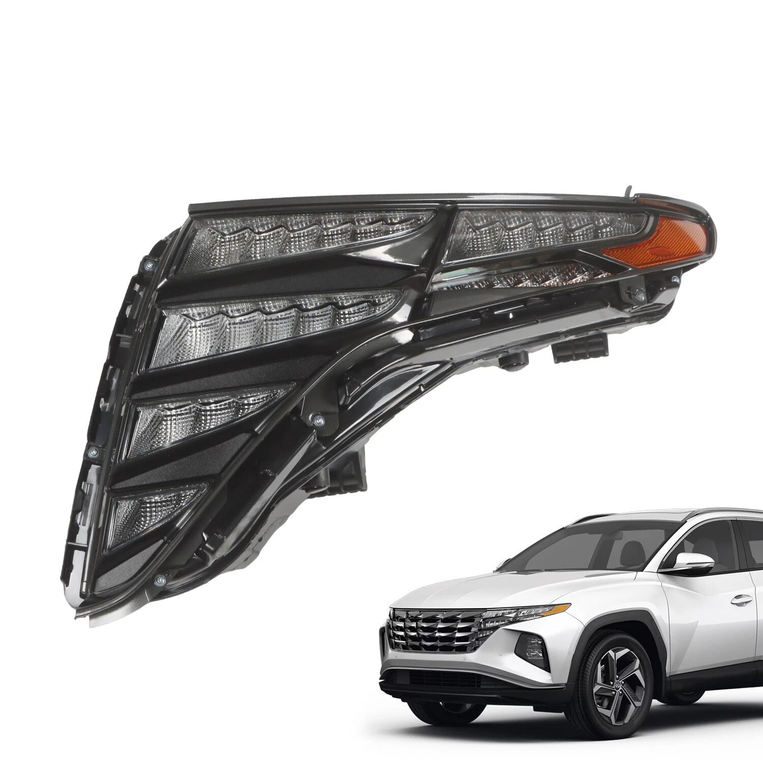 LED DRL Headlight for Hyundai Tucson (2022–2023) 92207CW010