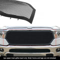 Stainless Black Mesh Grille Insert for Ram 1500 Big Horn/Tradesman (2019–2024)