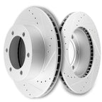 Front Brake Rotors and Pads for Toyota Tacoma (1995–2004)