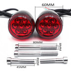 Rear Running Brake Turn Signal Light Indicator for Harley XL883 1200 FXD FXDB