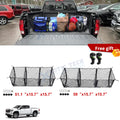 Detachable 3 Pocket Mesh Trunk Cargo Net Holder for GMC Sierra Canyon (2015–2018)