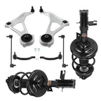 Set of 8 Front Struts + Control Arms for Nissan Altima Sedan (2013–2018)