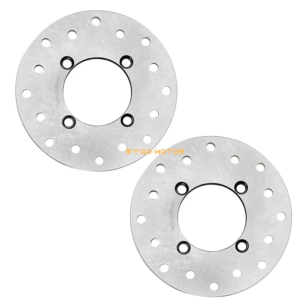 2X Brake Disc Rotor for Honda Big Red 700 MUV700 (2009–2013)