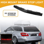 Third Brake Stop Light for Mercedes-Benz E550 2012-2017 ABS Black 1 x
