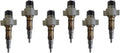 6X Fuel Injector 4327072 4921827 for Cummins 6C8.3 CM556 CM2150 ISC8.3