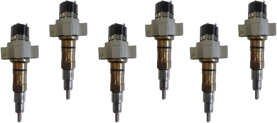 6X Fuel Injector 4327072 4921827 for Cummins 6C8.3 CM556 CM2150 ISC8.3