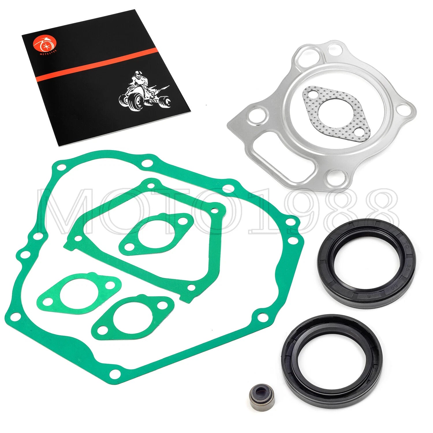 Engine Cylinder Gasket Seals Kit for Yamaha Golf Cart G16 (1996–2002)