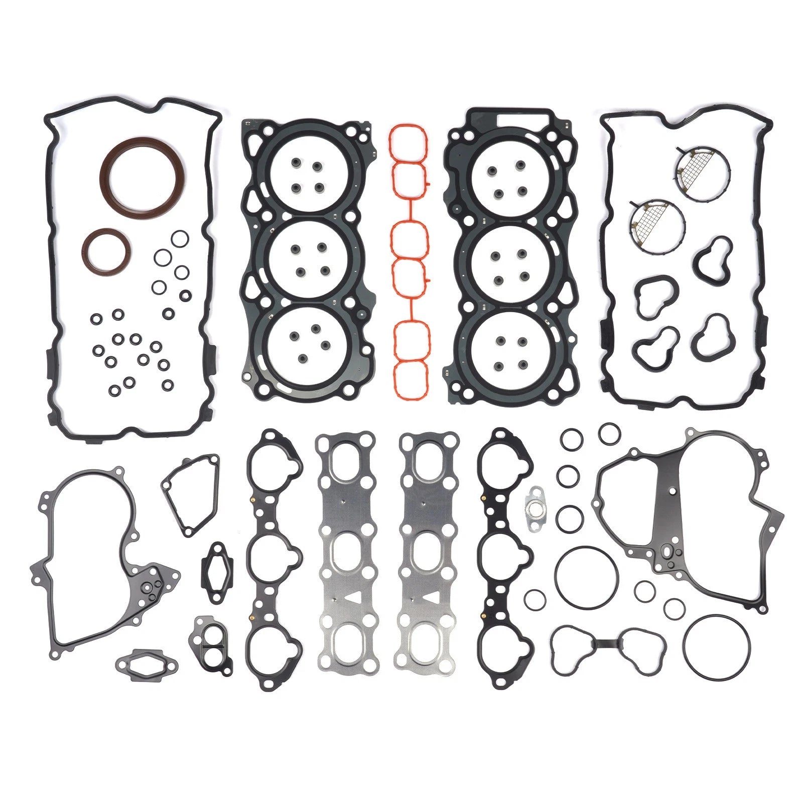 Set of 2 MLS Cylinder Head Gaskets for Nissan Altima Pathfinder (2007–2018) 3.5L VQ35DE
