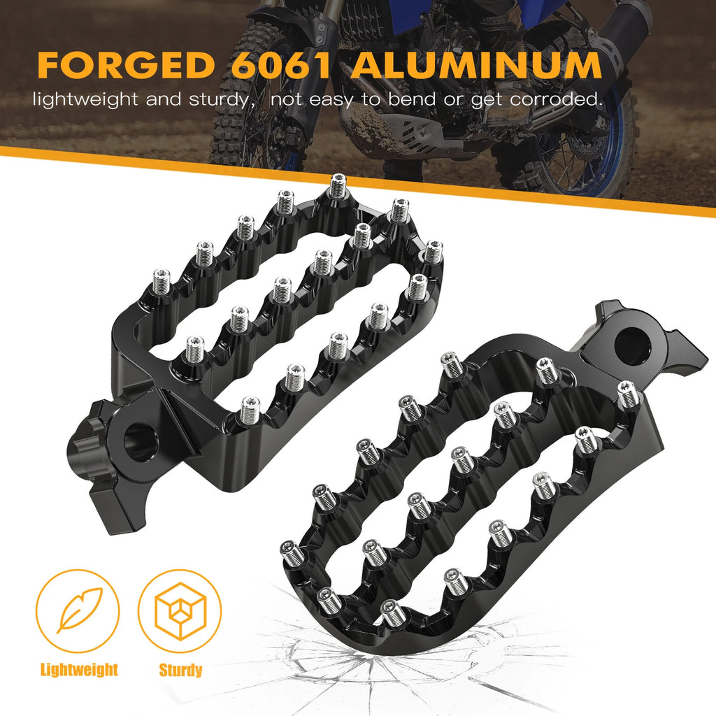 Wide Footpegs for Yamaha Tenere 700 XTZ700 (2019–2024)