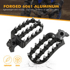 Wide Footpegs for Yamaha Tenere 700 XTZ700 (2019–2024)