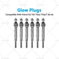 Glow Plug for Nissan Patrol GU Y61 TD42 TD42T 4.2L (1999–2006) 11065-G2400