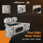 Set of 4 Engine & Transmission Mounts for Chevy Cobalt (2005-2010)