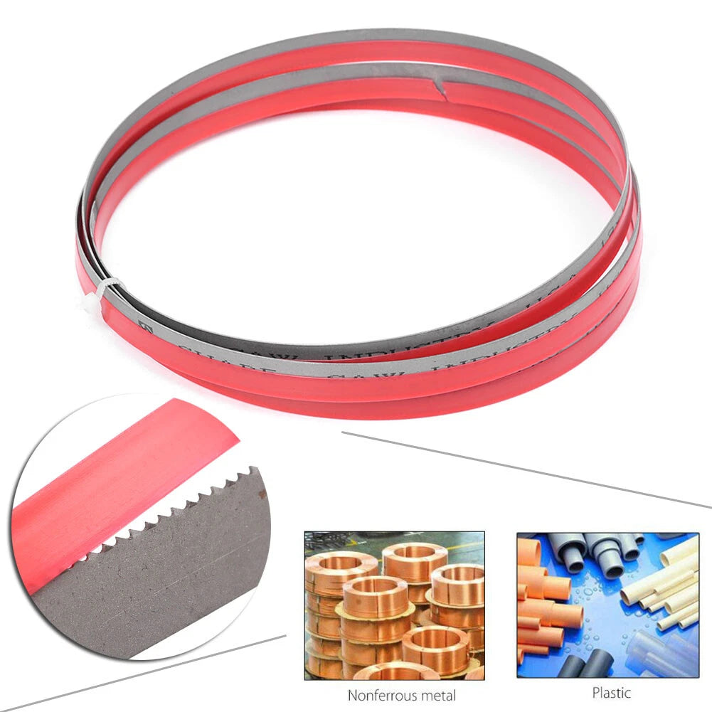 14TPI M42 Bi-metal Band Saw Blades for Metal Cutting (Multi-length)