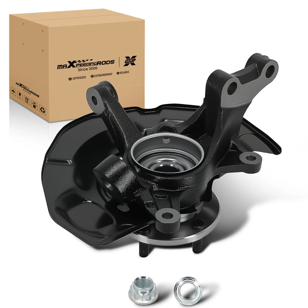 AWD Front Left Steering Knuckle for Toyota Sienna (2004–2010)