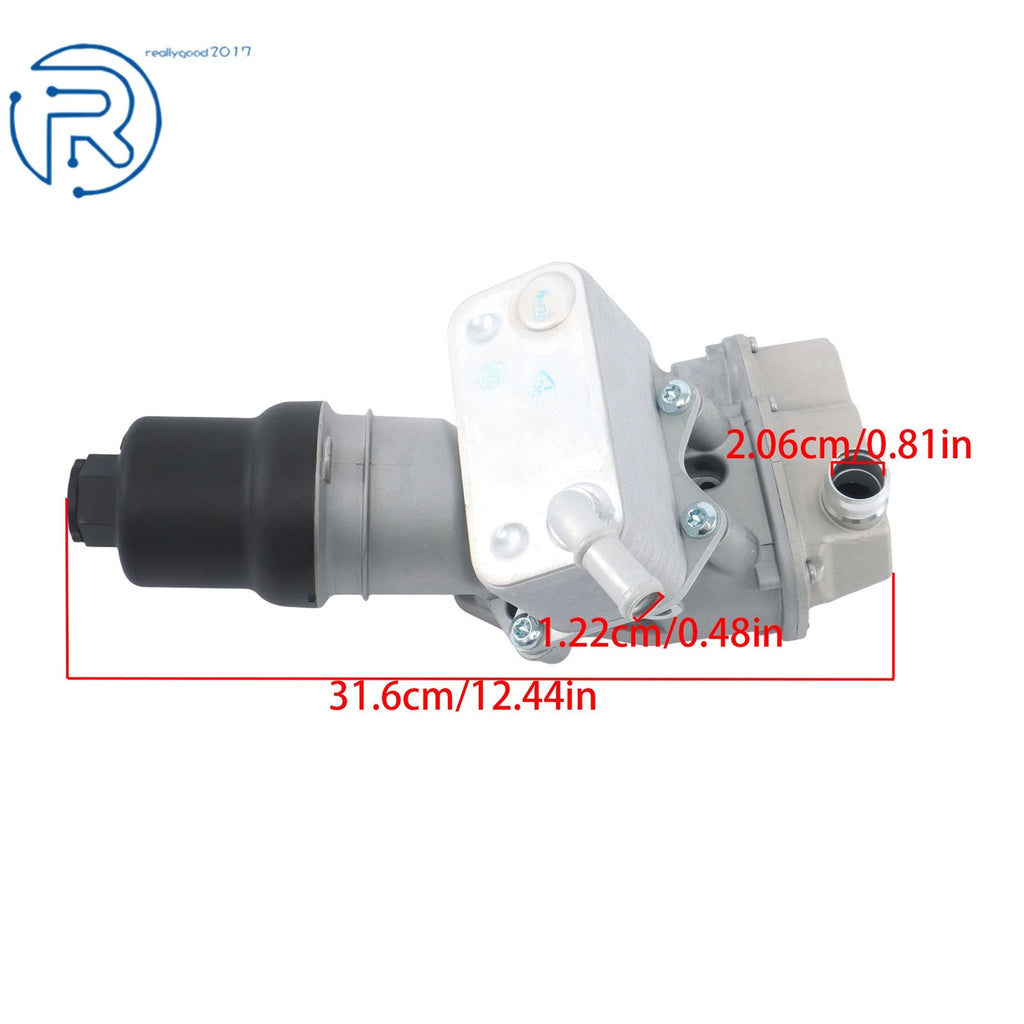 Oil Cooler Housing for VW Passat, Eos, Audi A4 (2005–2011) 06F115397F