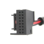 Heated Manual Folding Mirror for Volkswagen Golf (2010–2014)