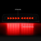 Chasing Triangle LED Carbon 3rd Brake Light for Dodge Ram (2009–2018)