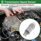 1 Pc Transmission Speed Sensor No.0155423717 for Mercedes-Benz Axor (1999–2016)