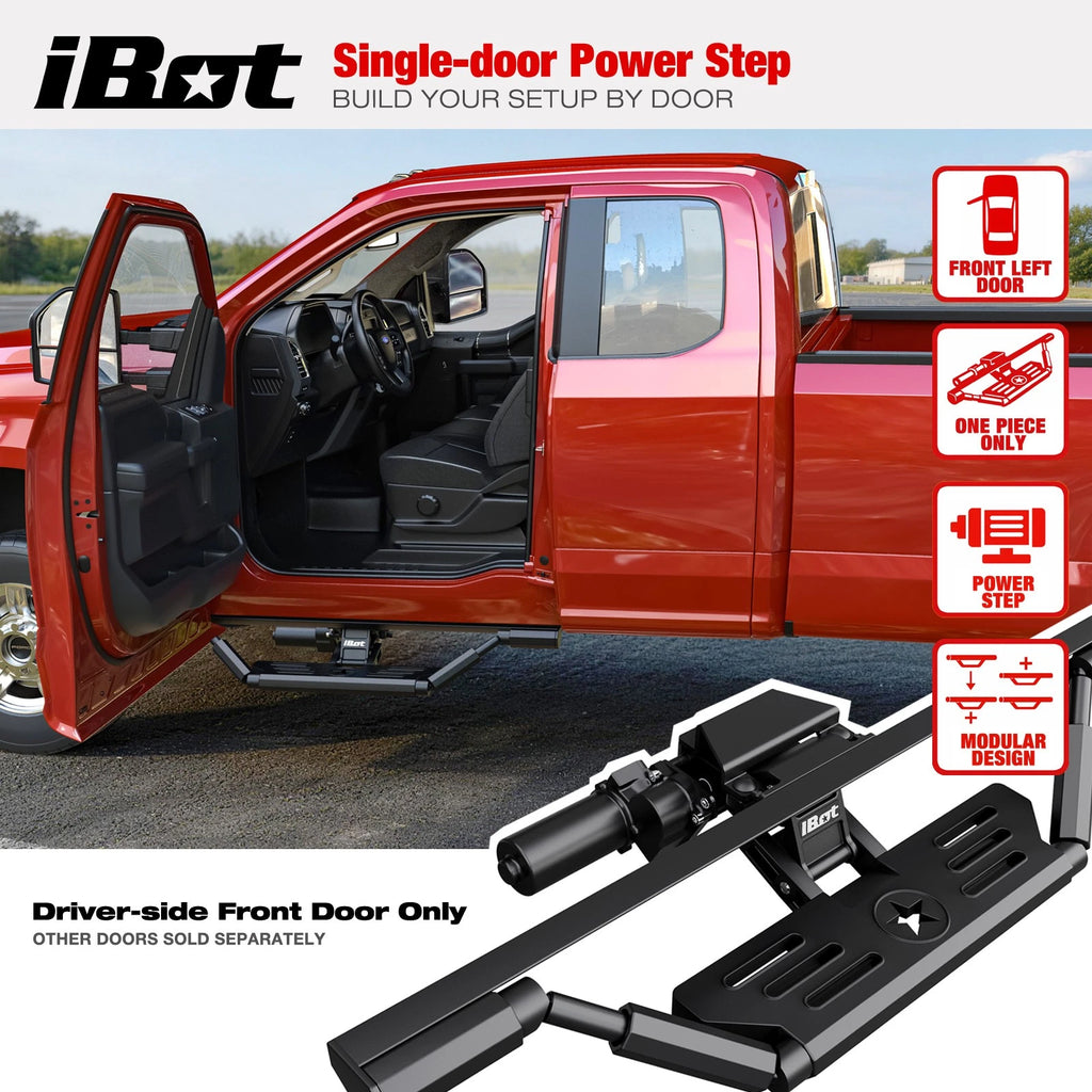 Power Drop Steps for Silverado Sierra 1500 Extended Cab (1999-2007)