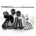 Carbon Fiber Frame Sliders for Suzuki Hayabusa GSXR 1300 (1999–2007)