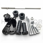 Carbon Fiber Frame Sliders for Suzuki Hayabusa GSXR 1300 (1999–2007)